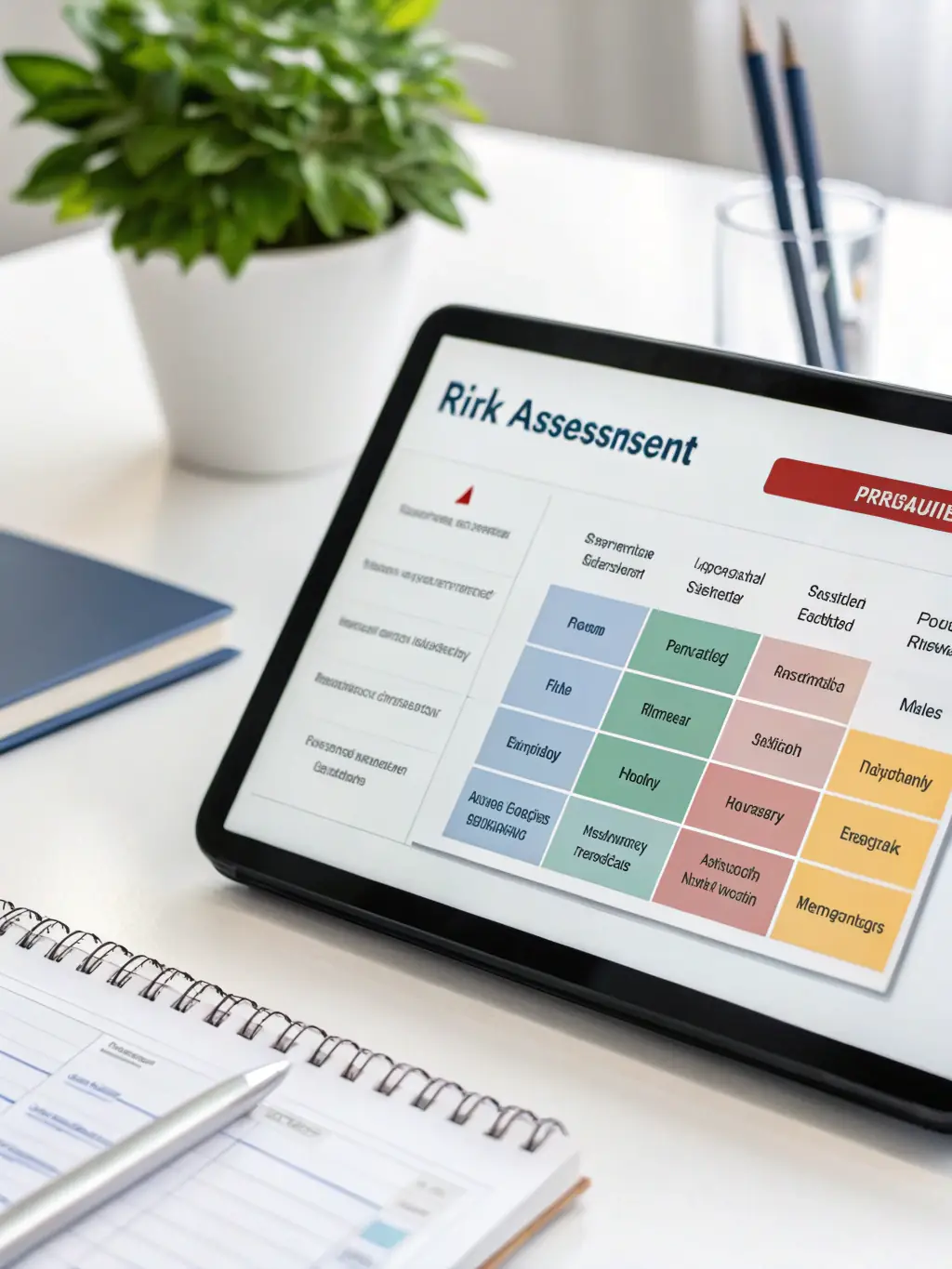 A risk assessment questionnaire with sliders and multiple-choice options, illustrating financepro.fun's approach to determining client risk tolerance.